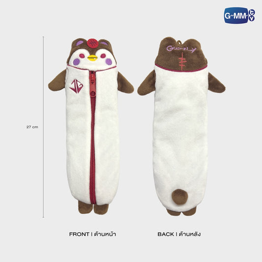 GUINZLY PLUSH PENCIL CASE