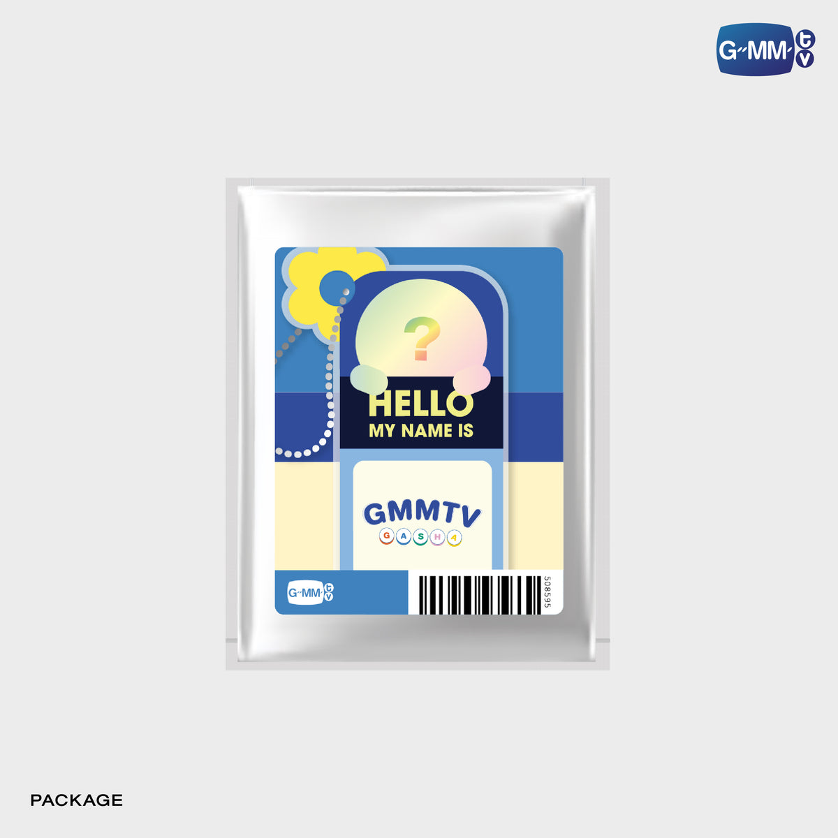 GMMTV GASHA NAME TAG ACRYLIC KEYCHAIN