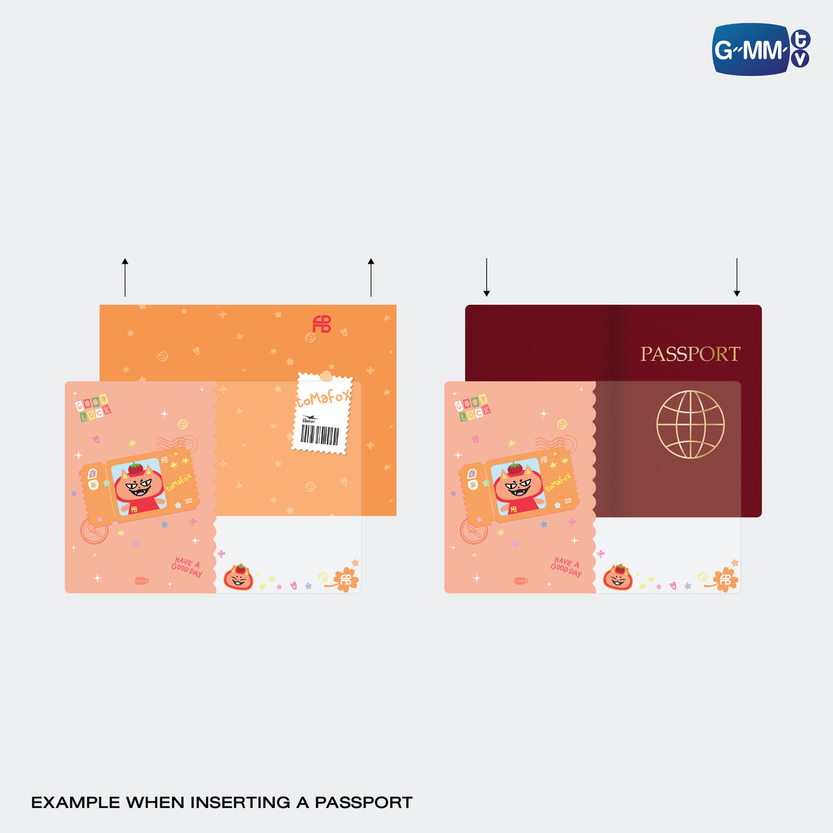TOMAFOX PASSPORT COVER | TAIPEI POP UP STORE JUN 2026