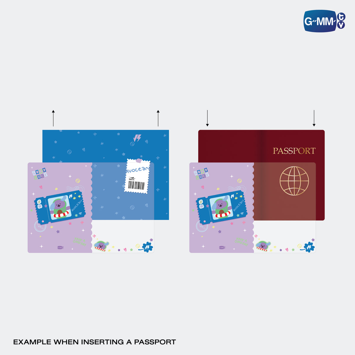 AVOCEAN PASSPORT COVER | TAIPEI POP UP STORE JUN 2026