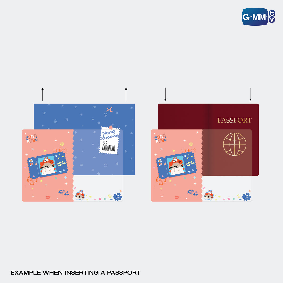 NONG NOOONG PASSPORT COVER | TAIPEI POP UP STORE JUN 2026