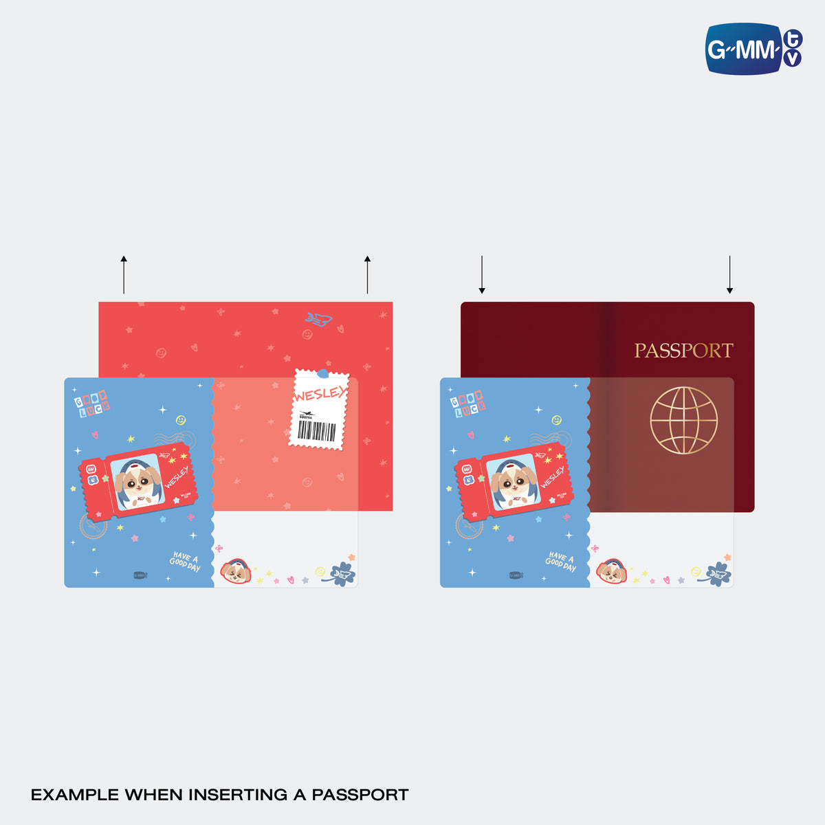 WESLEY PASSPORT COVER | TAIPEI POP UP STORE JUN 2026
