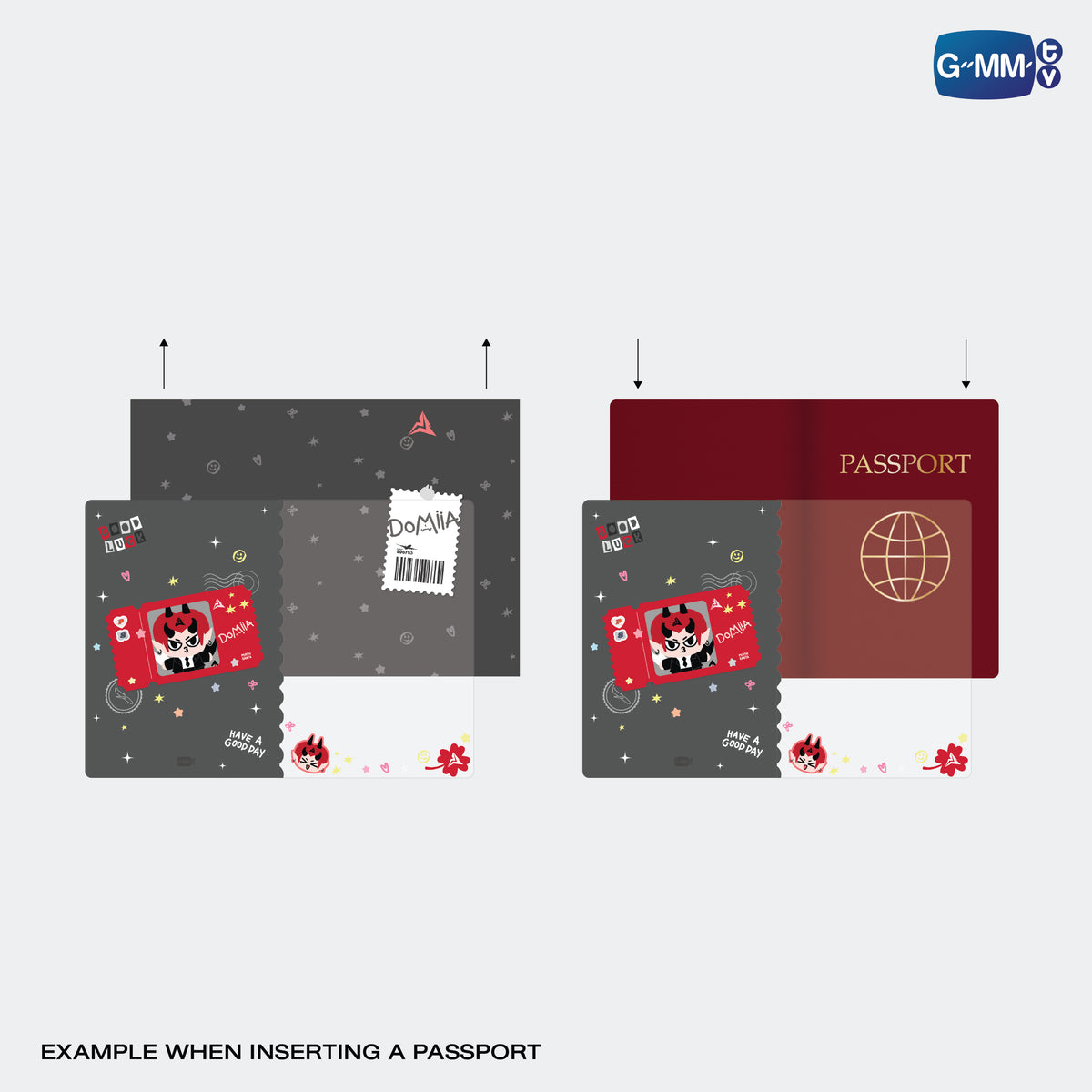 DOMIIA PASSPORT COVER | TAIPEI POP UP STORE JUN 2026