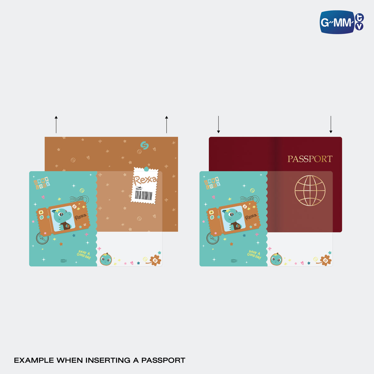 REXXA PASSPORT COVER | TAIPEI POP UP STORE JUN 2026
