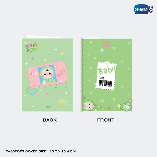 BABII PASSPORT COVER | TAIPEI POP UP STORE JUN 2026