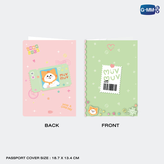 MUVMUV PASSPORT COVER | TAIPEI POP UP STORE JUN 2026