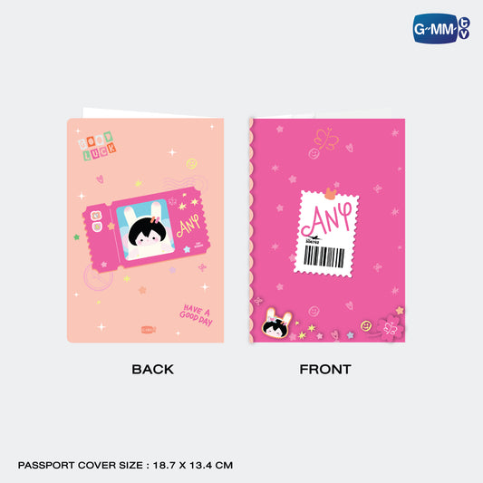ANY PASSPORT COVER | TAIPEI POP UP STORE JUN 2026