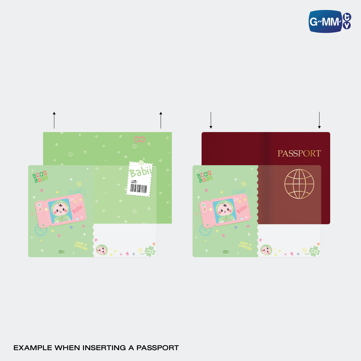 BABII PASSPORT COVER | TAIPEI POP UP STORE JUN 2026