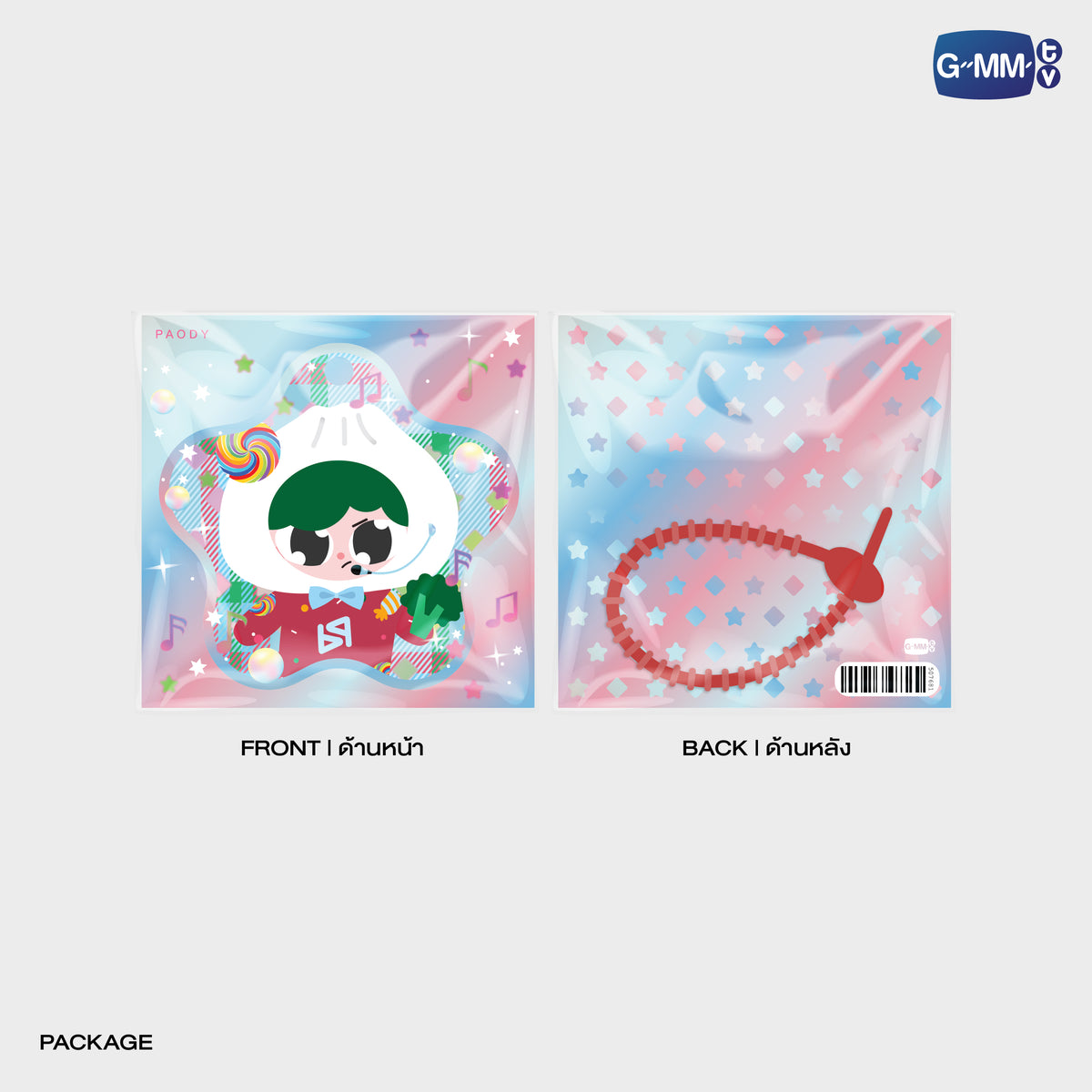 PAODY POP STAR CARD HOLDER