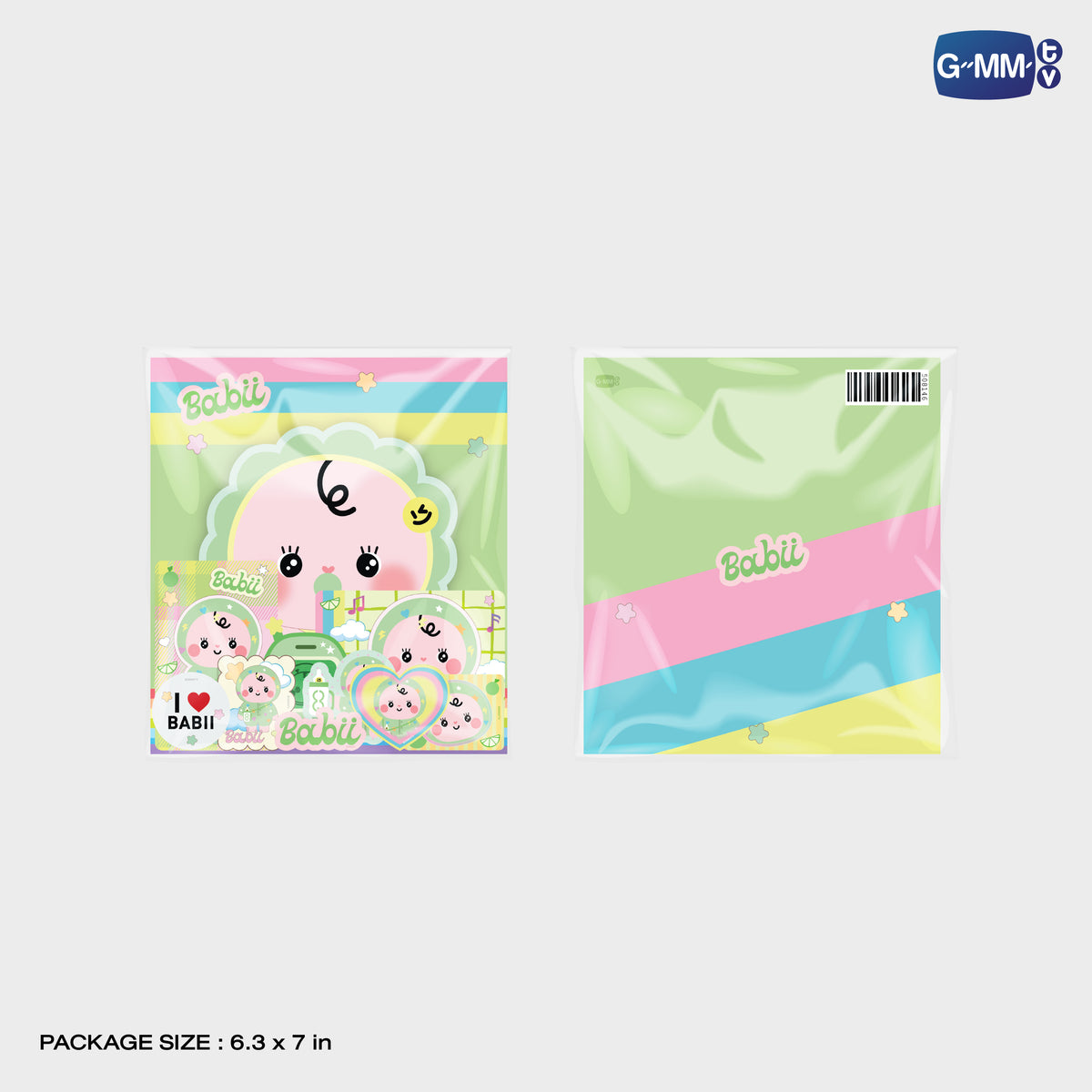 BABII STICKER SET | POP UP STORE HK OCT 2026