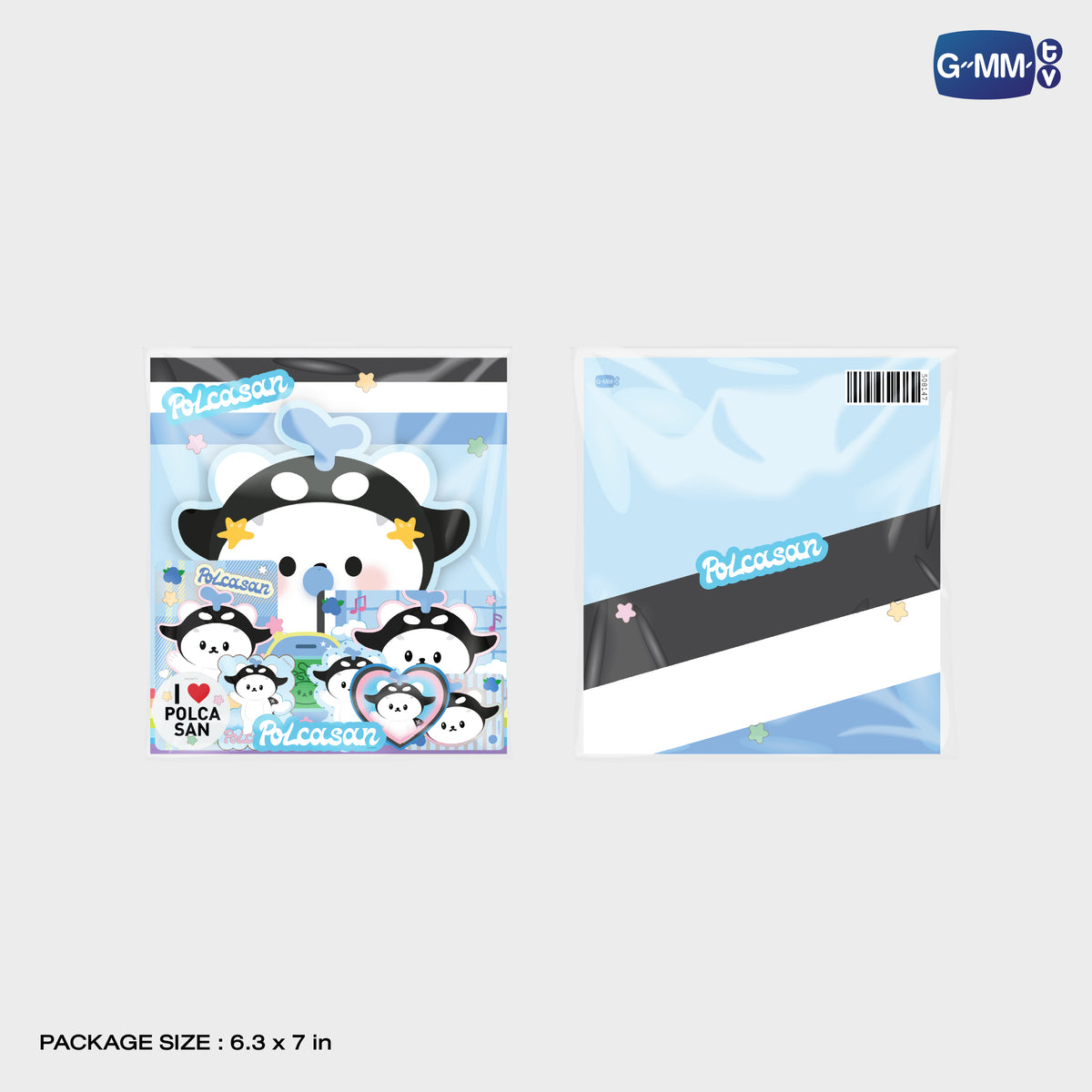 POLCASAN STICKER SET | POP UP STORE HK OCT 2026