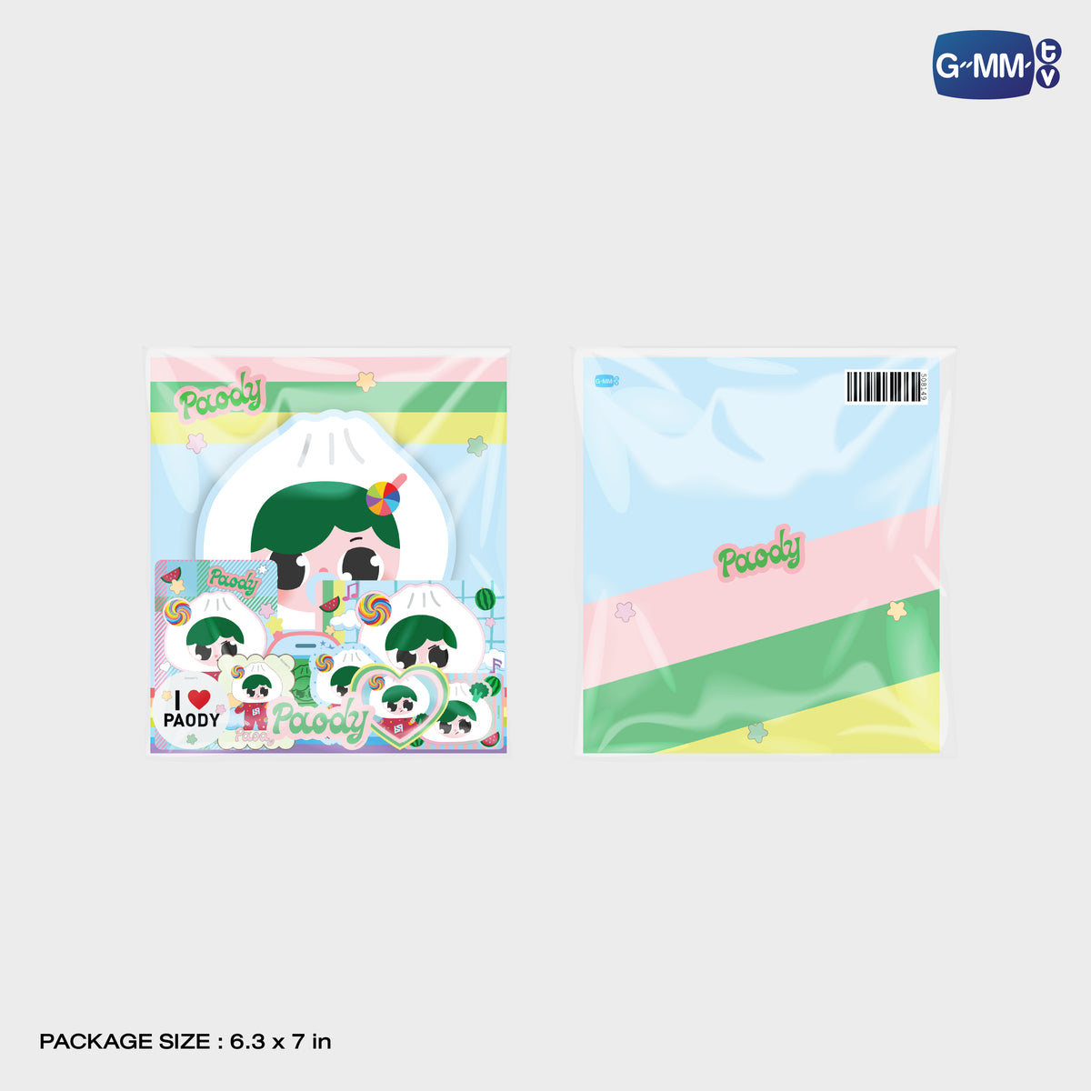 PAODY STICKER SET | POP UP STORE HK OCT 2026