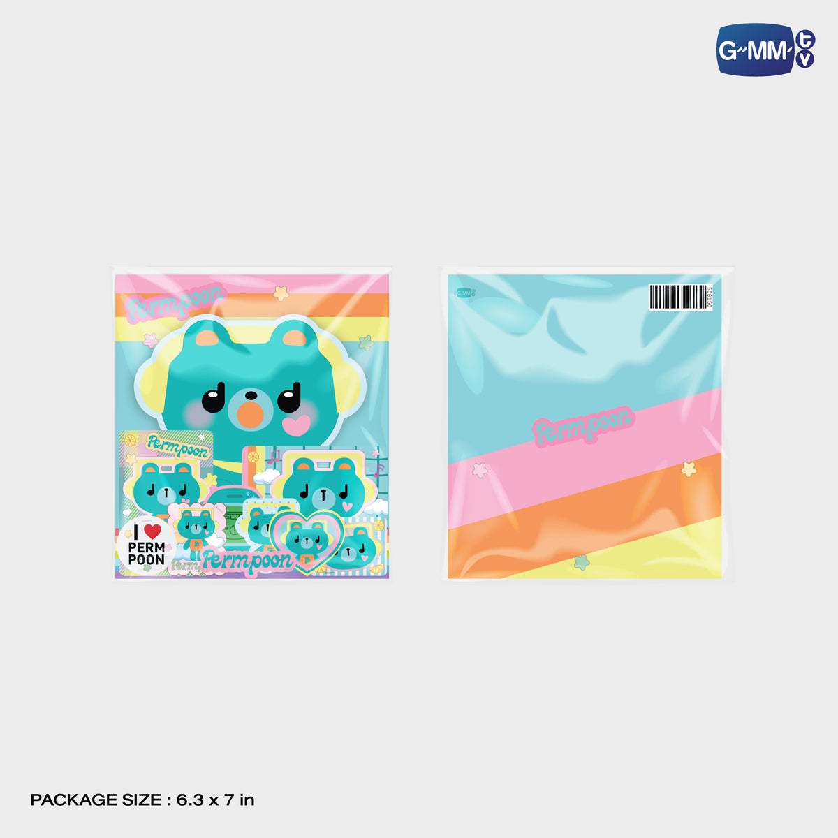PERMPOON STICKER SET | POP UP STORE HK OCT 2026
