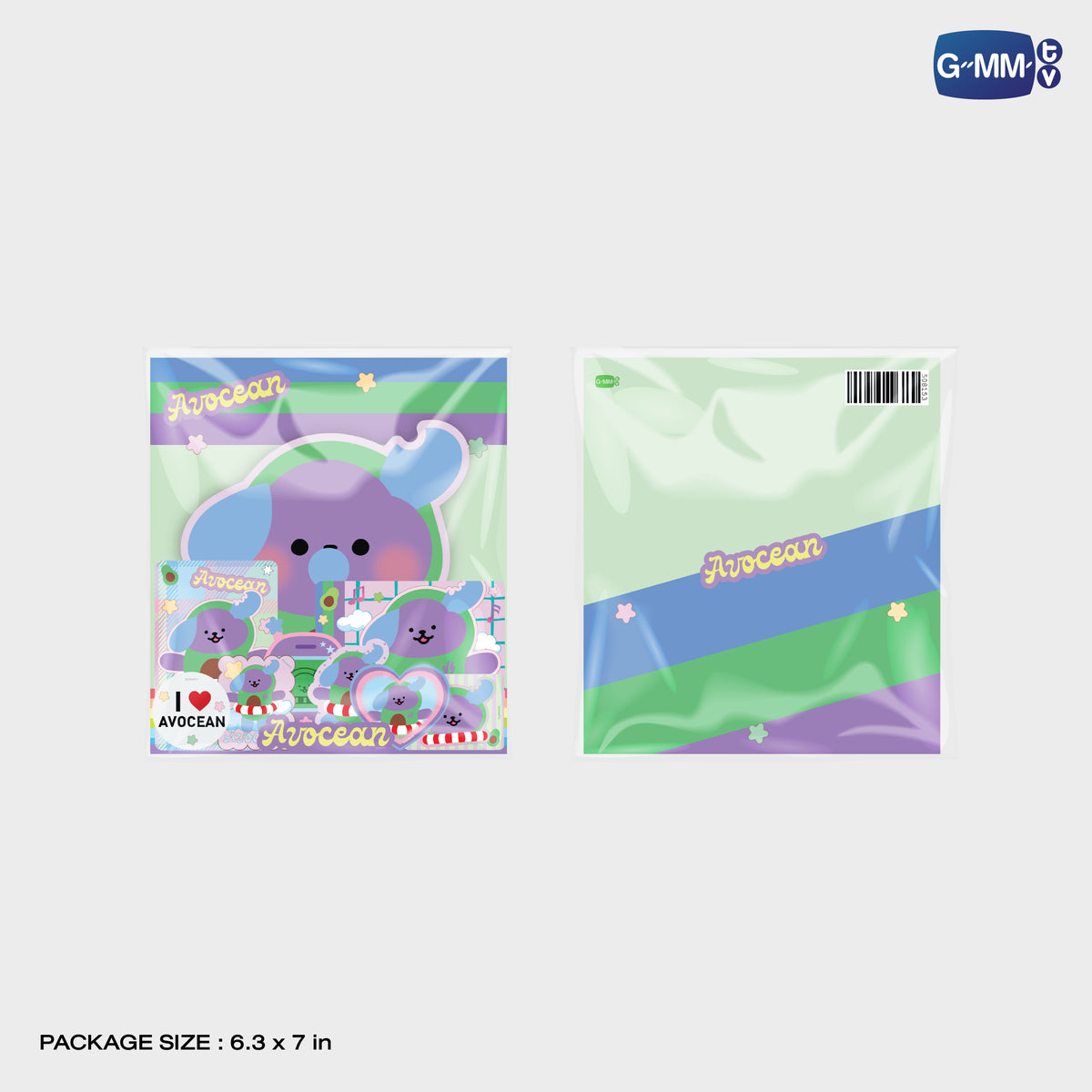 AVOCEAN STICKER SET | POP UP STORE HK OCT 2026