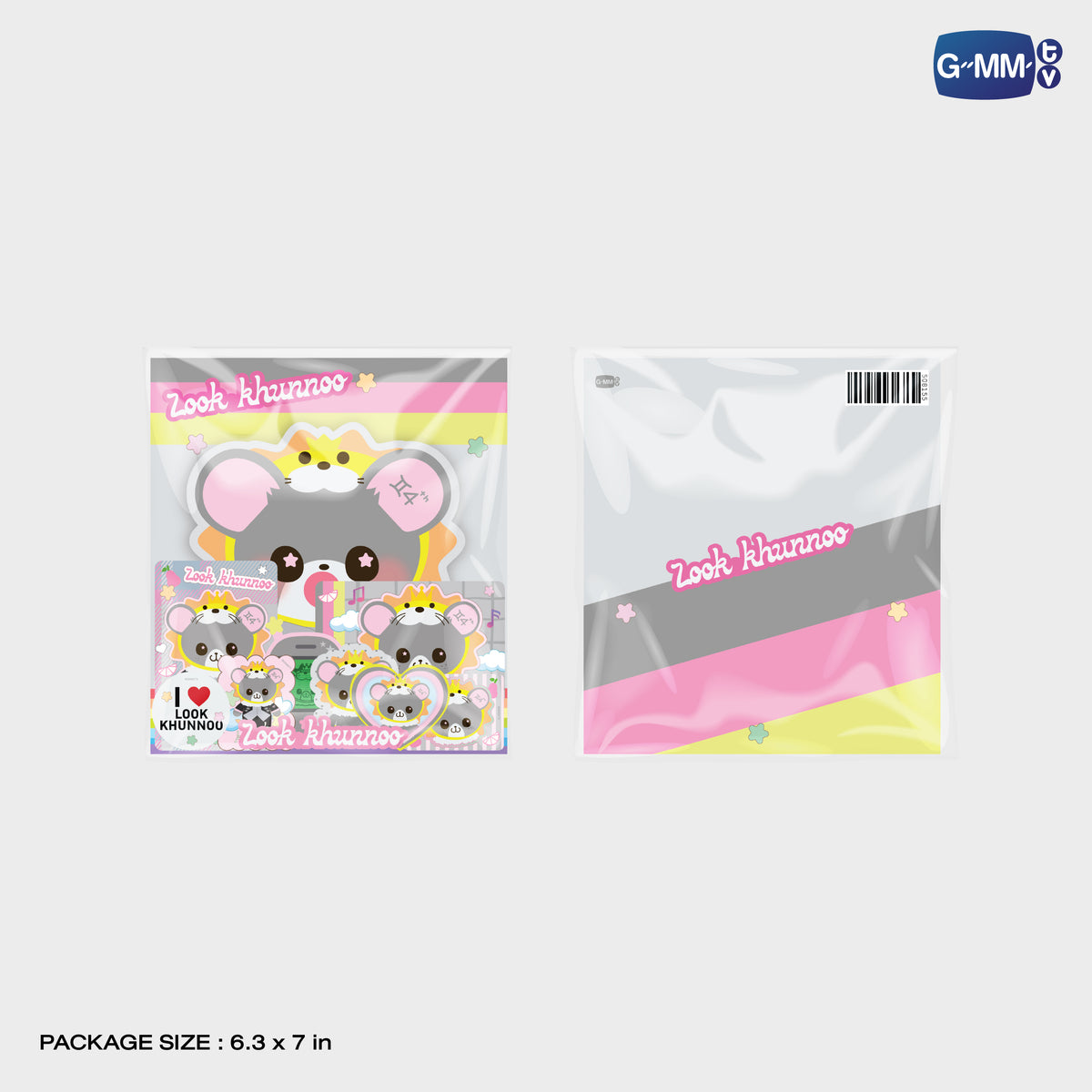 LOOK KHUNNOO STICKER SET | POP UP STORE HK OCT 2026