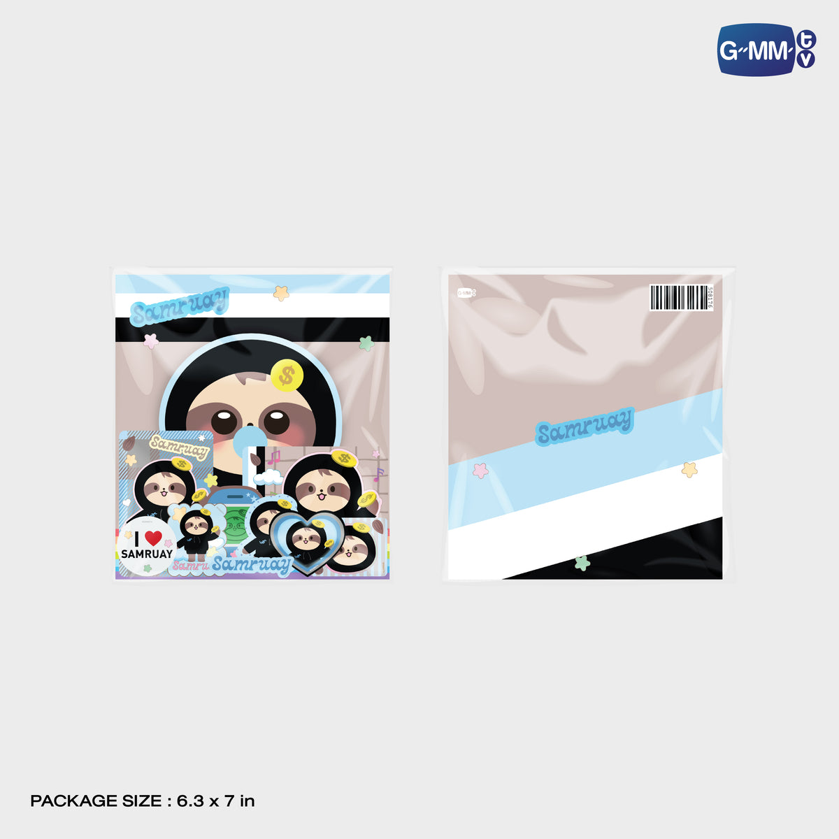 SAMRUAY STICKER SET | POP UP STORE HK OCT 2026