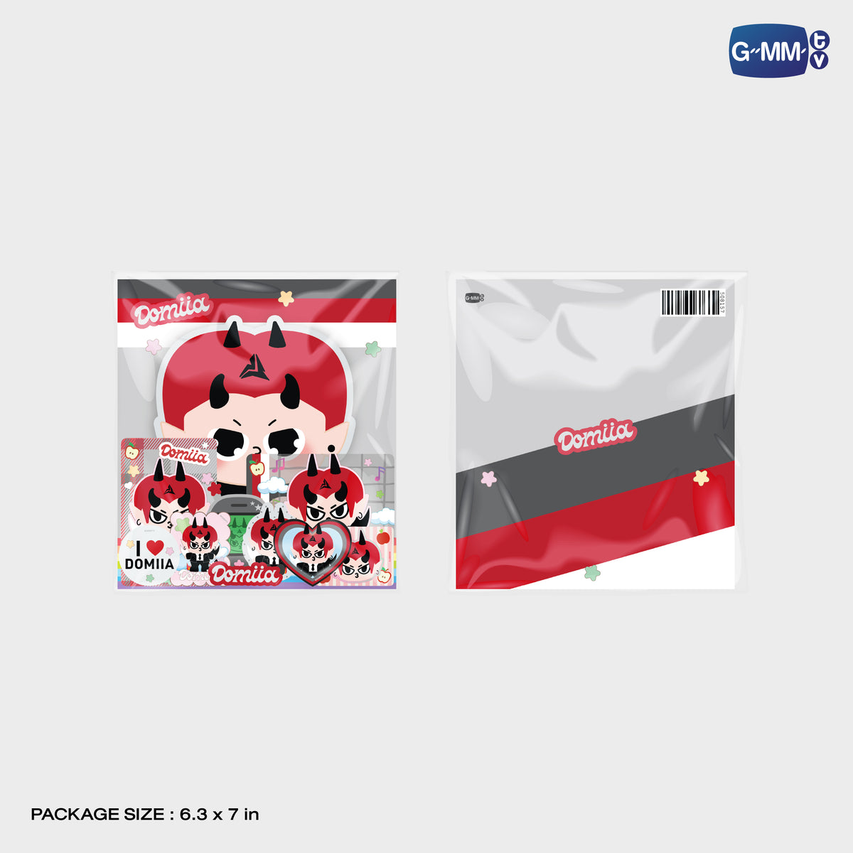 DOMIIA STICKER SET | POP UP STORE HK OCT 2026