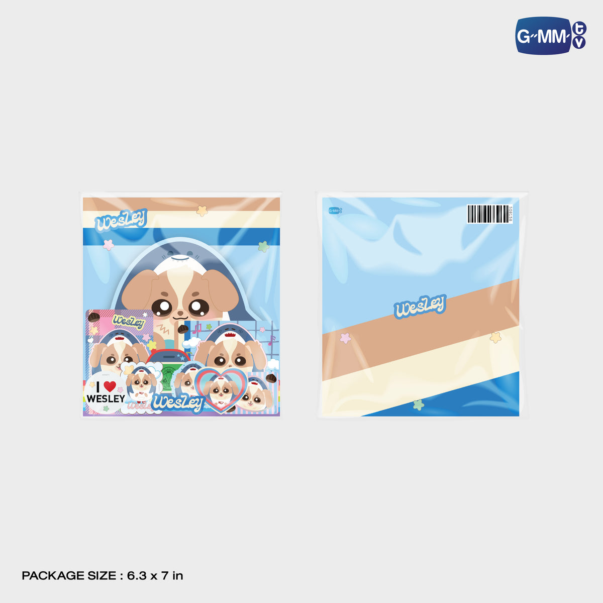 WESLEY STICKER SET | POP UP STORE HK OCT 2026