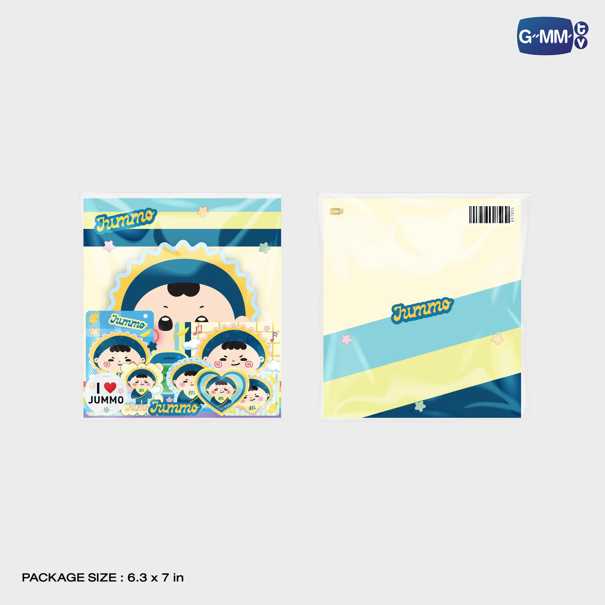 JUMMO STICKER SET | POP UP STORE HK OCT 2026