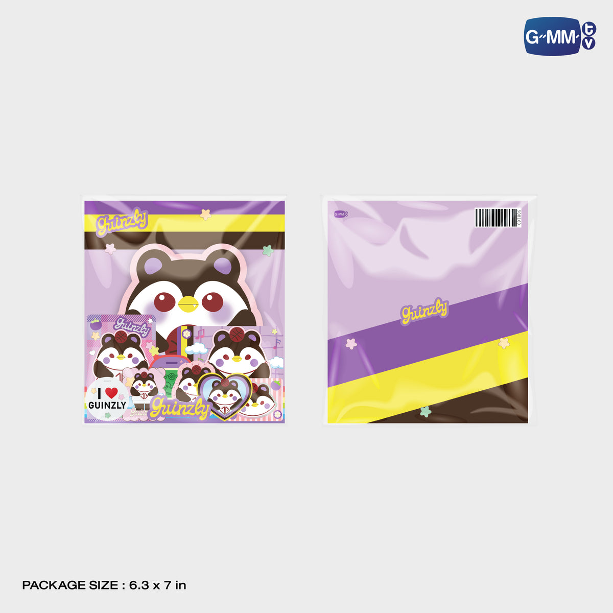 GUINZLY STICKER SET | POP UP STORE HK OCT 2026