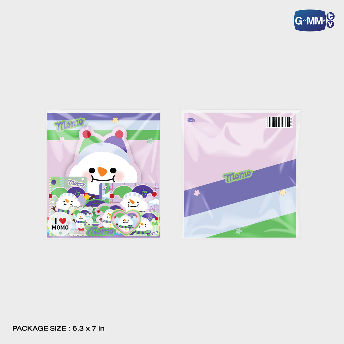 MOMO STICKER SET | POP UP STORE HK OCT 2026