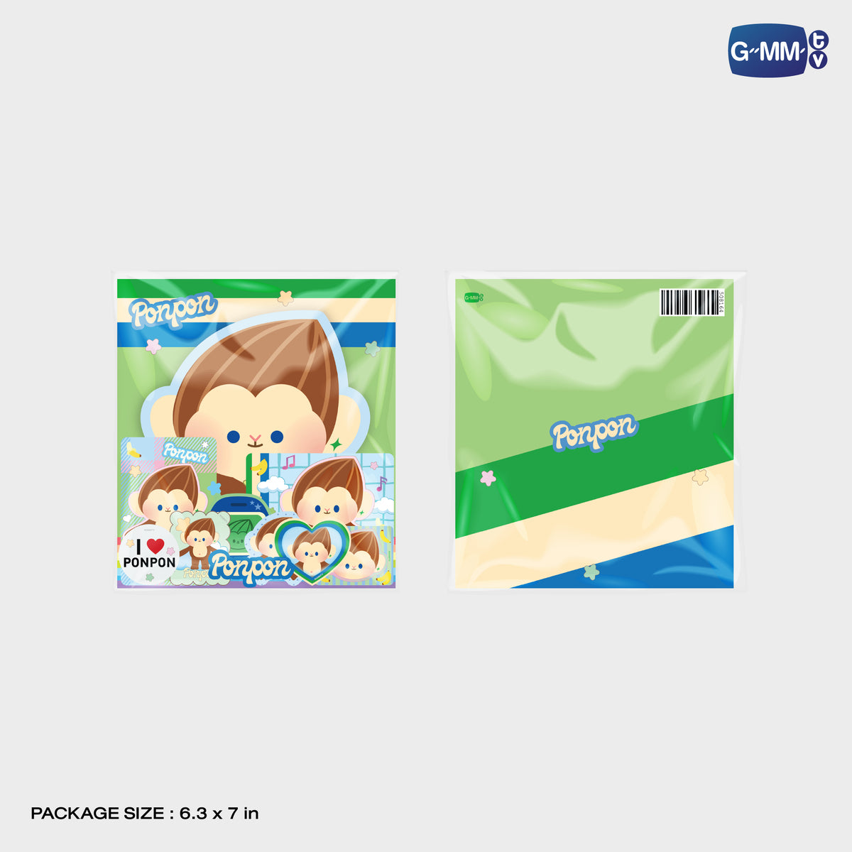 PONPON STICKER SET | POP UP STORE HK OCT 2026