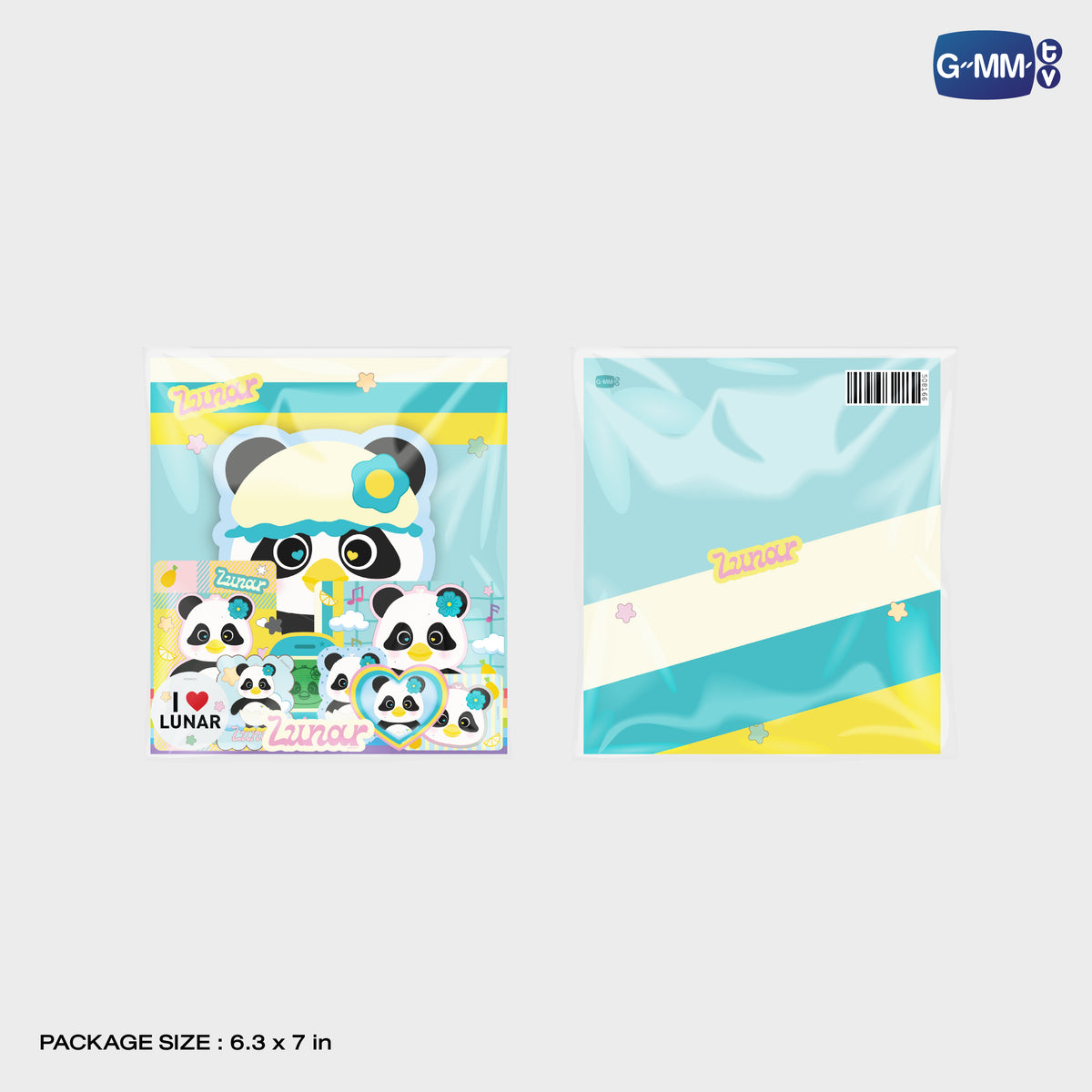 LUNAR STICKER SET | POP UP STORE HK OCT 2026