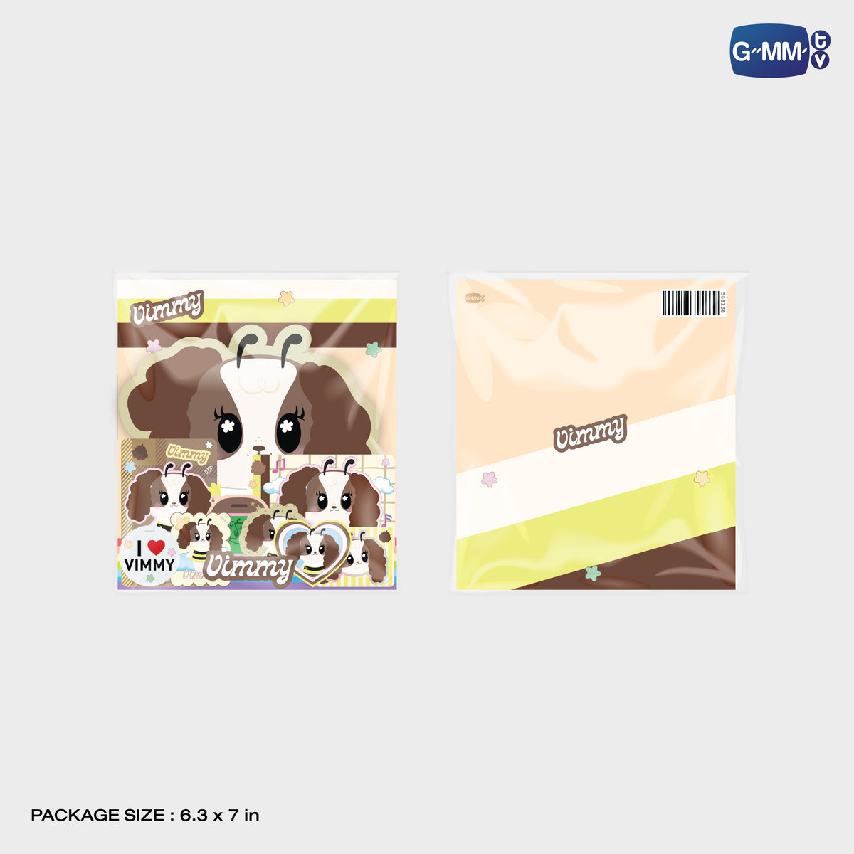 VIMMY STICKER SET | POP UP STORE HK OCT 2026