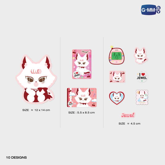 JEWEL STICKER SET | POP UP STORE HK OCT 2026