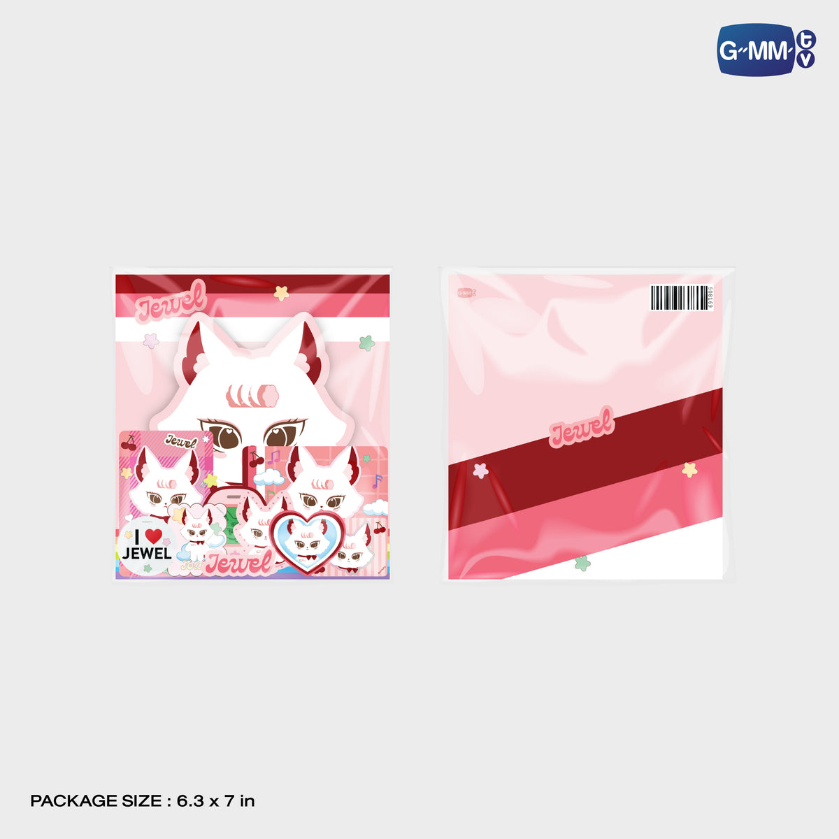 JEWEL STICKER SET | POP UP STORE HK OCT 2026