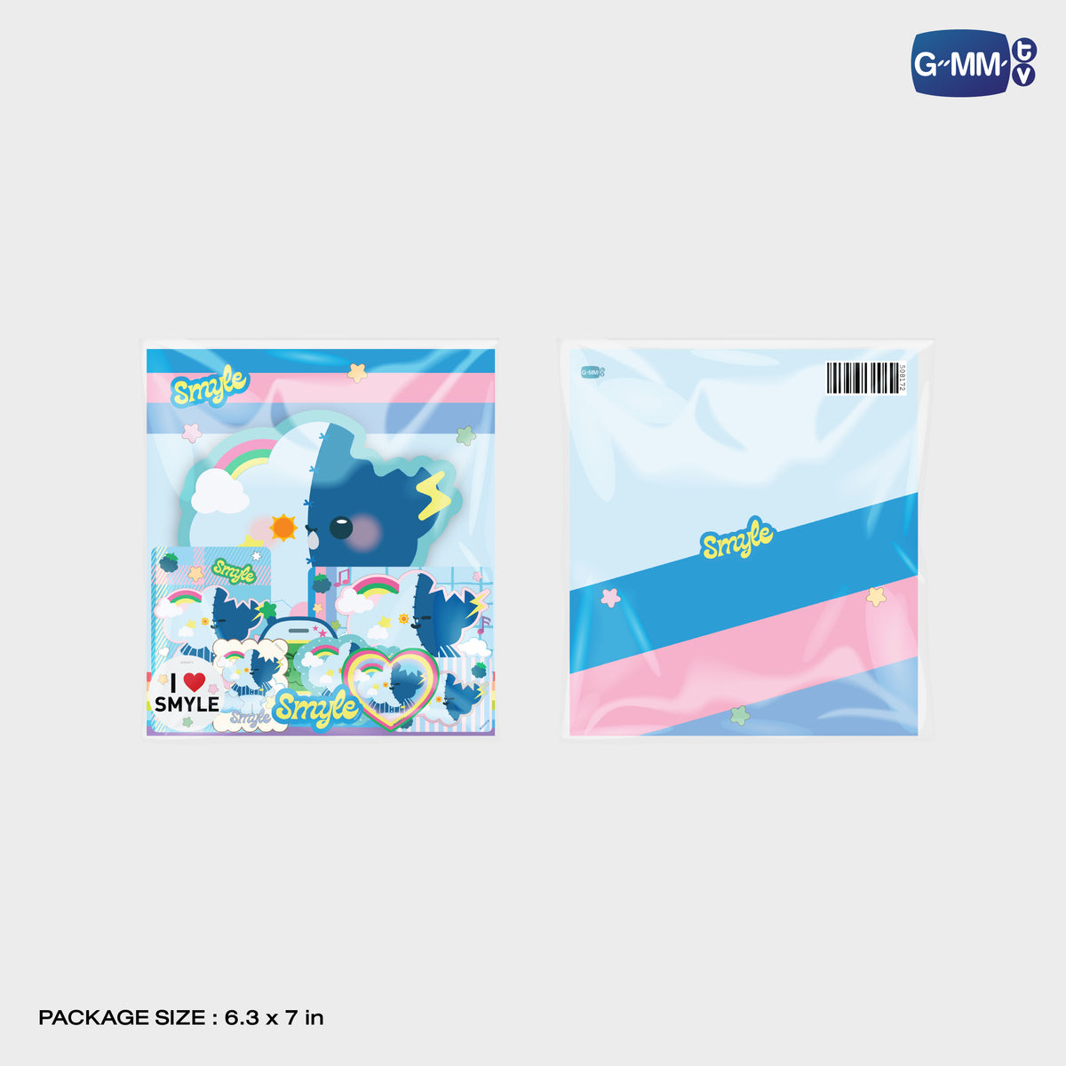 SMYLE STICKER SET | POP UP STORE HK OCT 2026