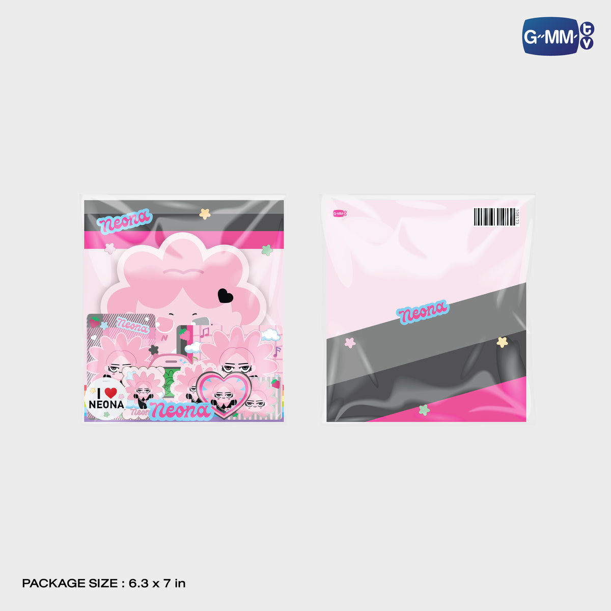 NEONA STICKER SET | POP UP STORE HK OCT 2026