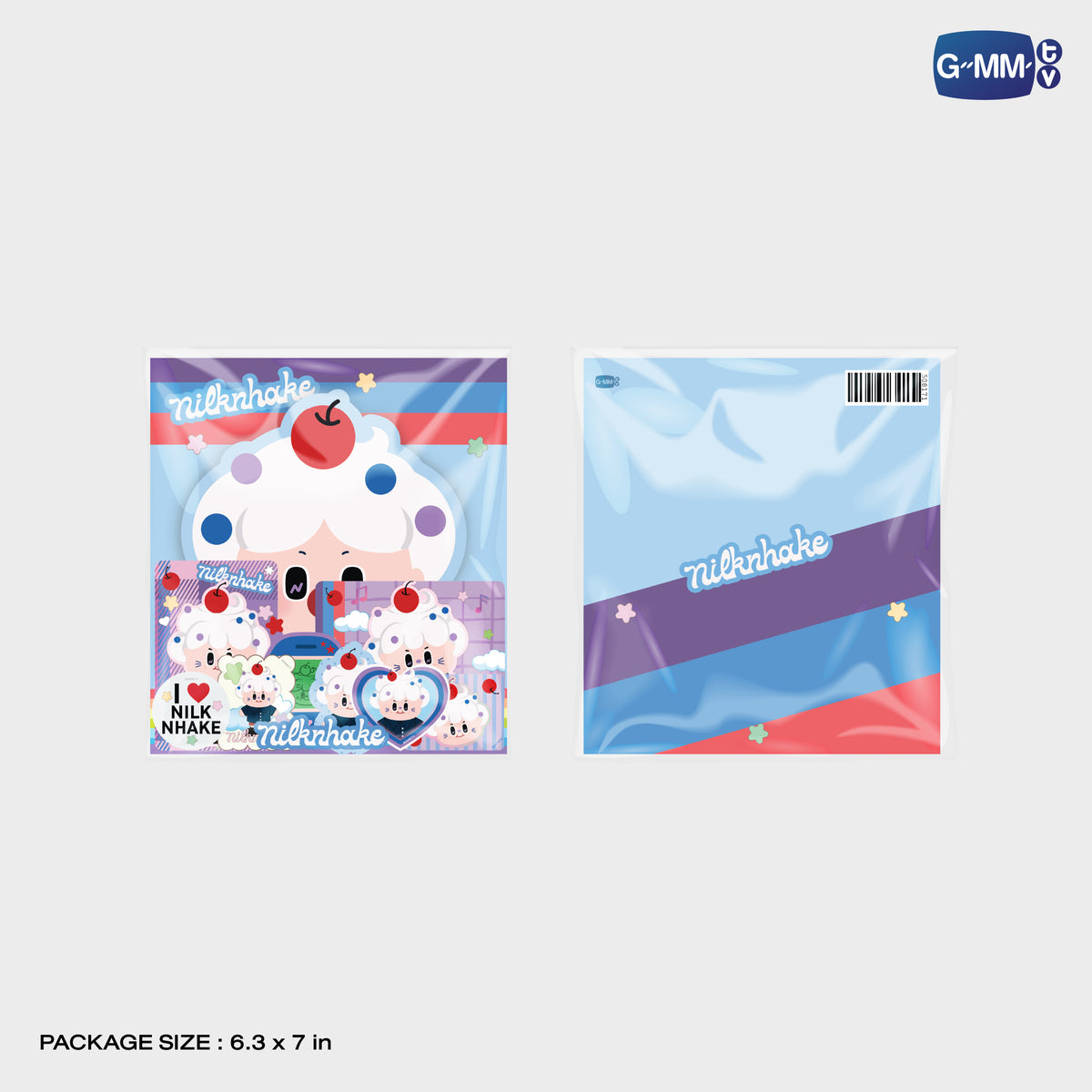NILKNHAKE STICKER SET | POP UP STORE HK OCT 2026