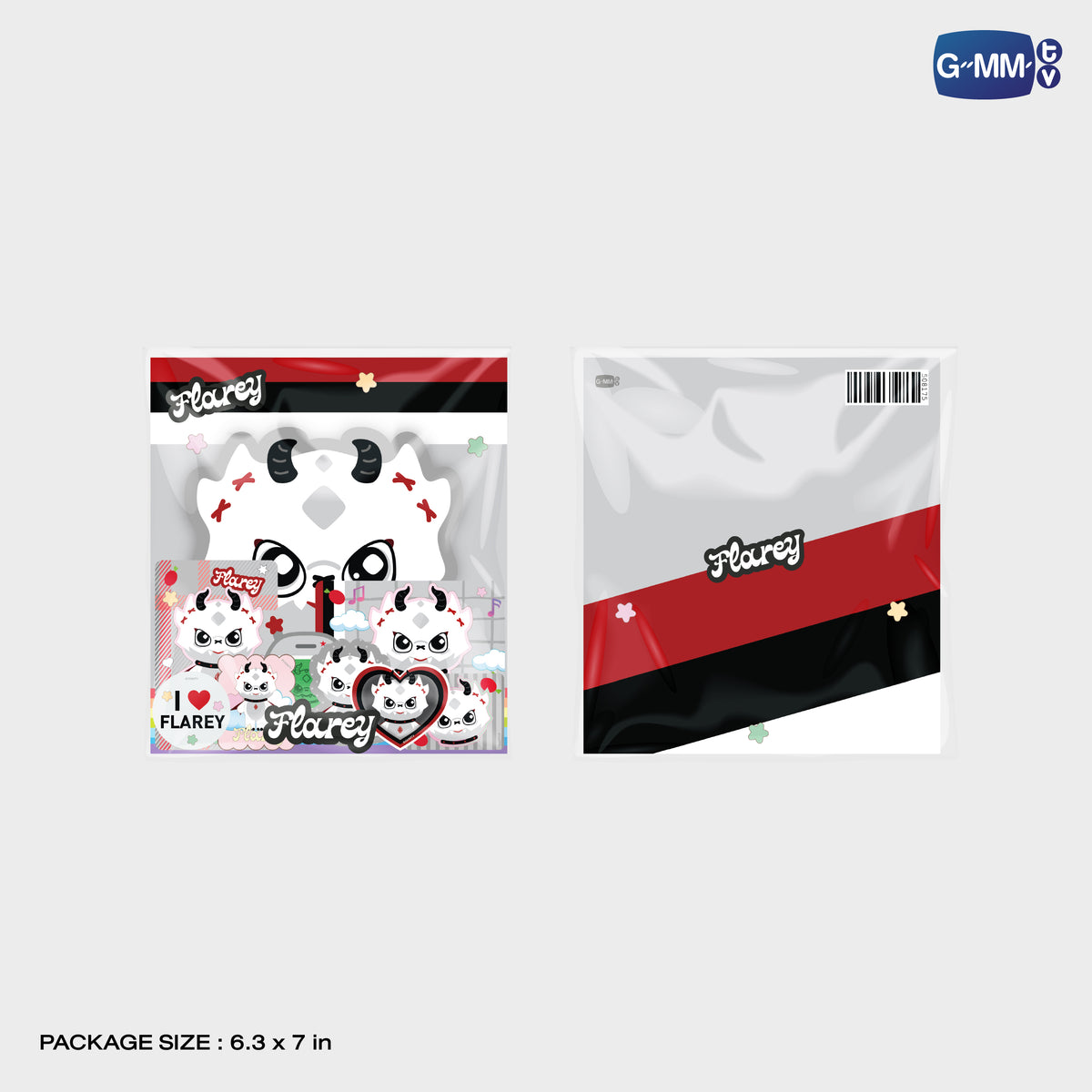 FLAREY STICKER SET | POP UP STORE HK OCT 2026