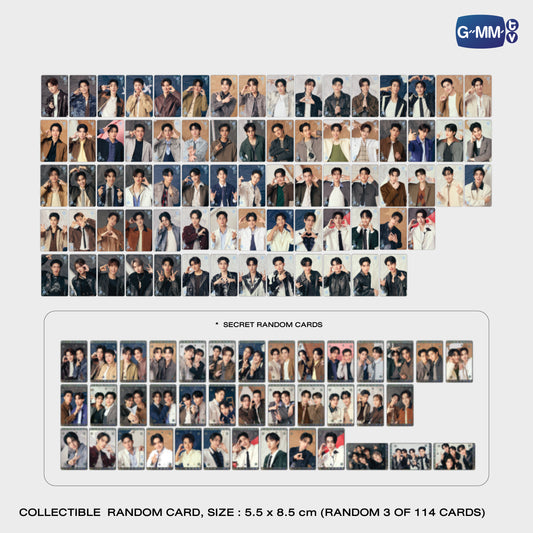 BOY COLLECTIBLE RANDOM CARD SINGAPORE POP UP STORE