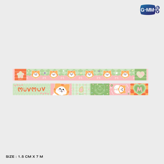 MUVMUV MASKING TAPE