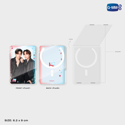 BOUNPREM ACRYLIC MAGNETIC CARD HOLDER | TAIPEI POP UP STORE JUN 2026