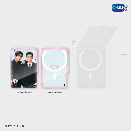 GEMINIFOURTH ACRYLIC MAGNETIC CARD HOLDER | TAIPEI POP UP STORE JUN 2026