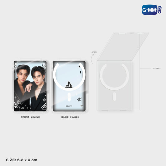 PERTHSANTA ACRYLIC MAGNETIC CARD HOLDER | TAIPEI POP UP STORE JUN 2026