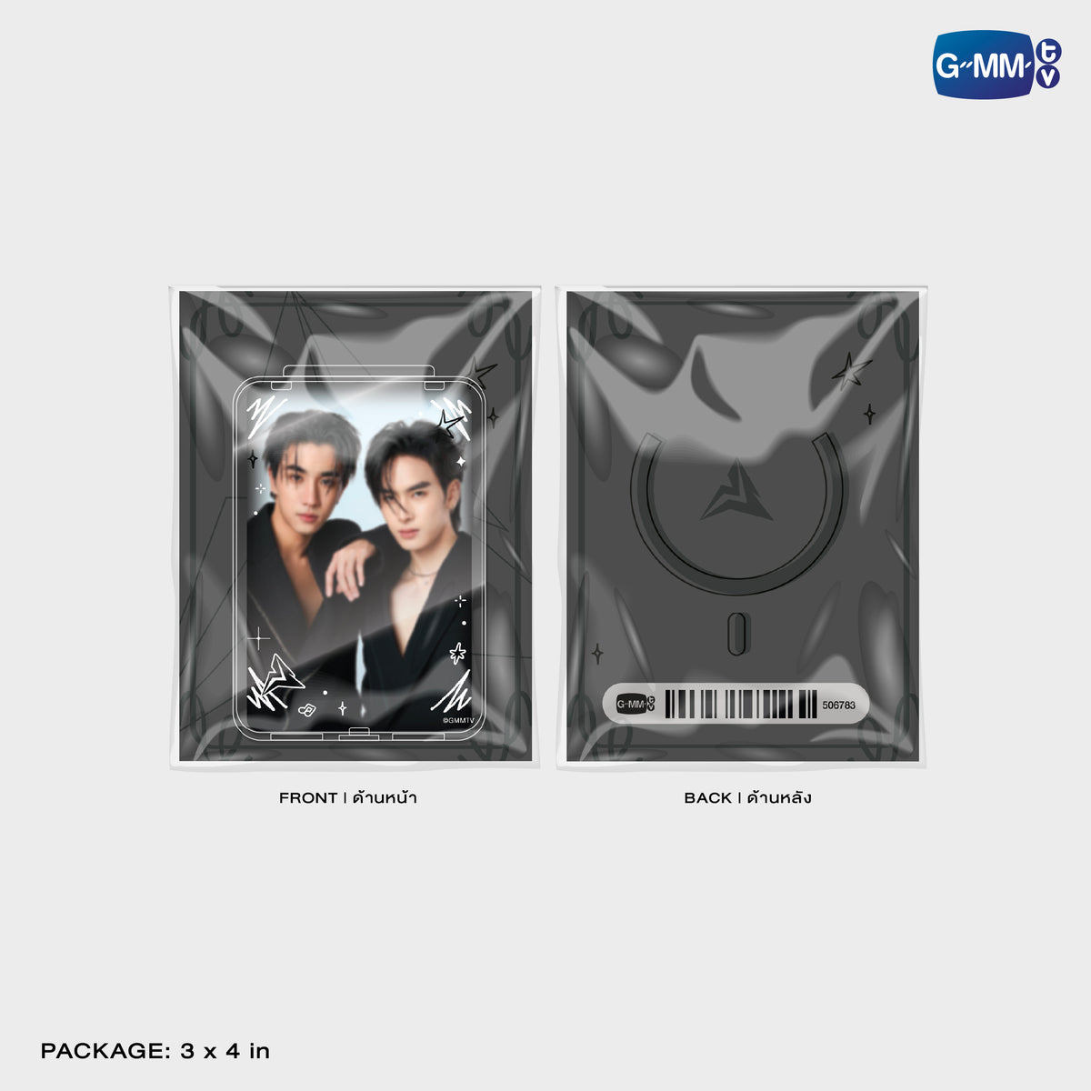 PERTHSANTA ACRYLIC MAGNETIC CARD HOLDER | TAIPEI POP UP STORE JUN 2026