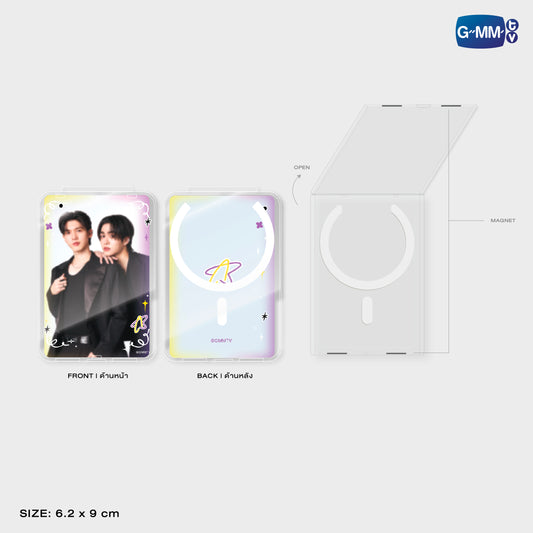 AOUBOOM ACRYLIC MAGNETIC CARD HOLDER | TAIPEI POP UP STORE JUN 2026