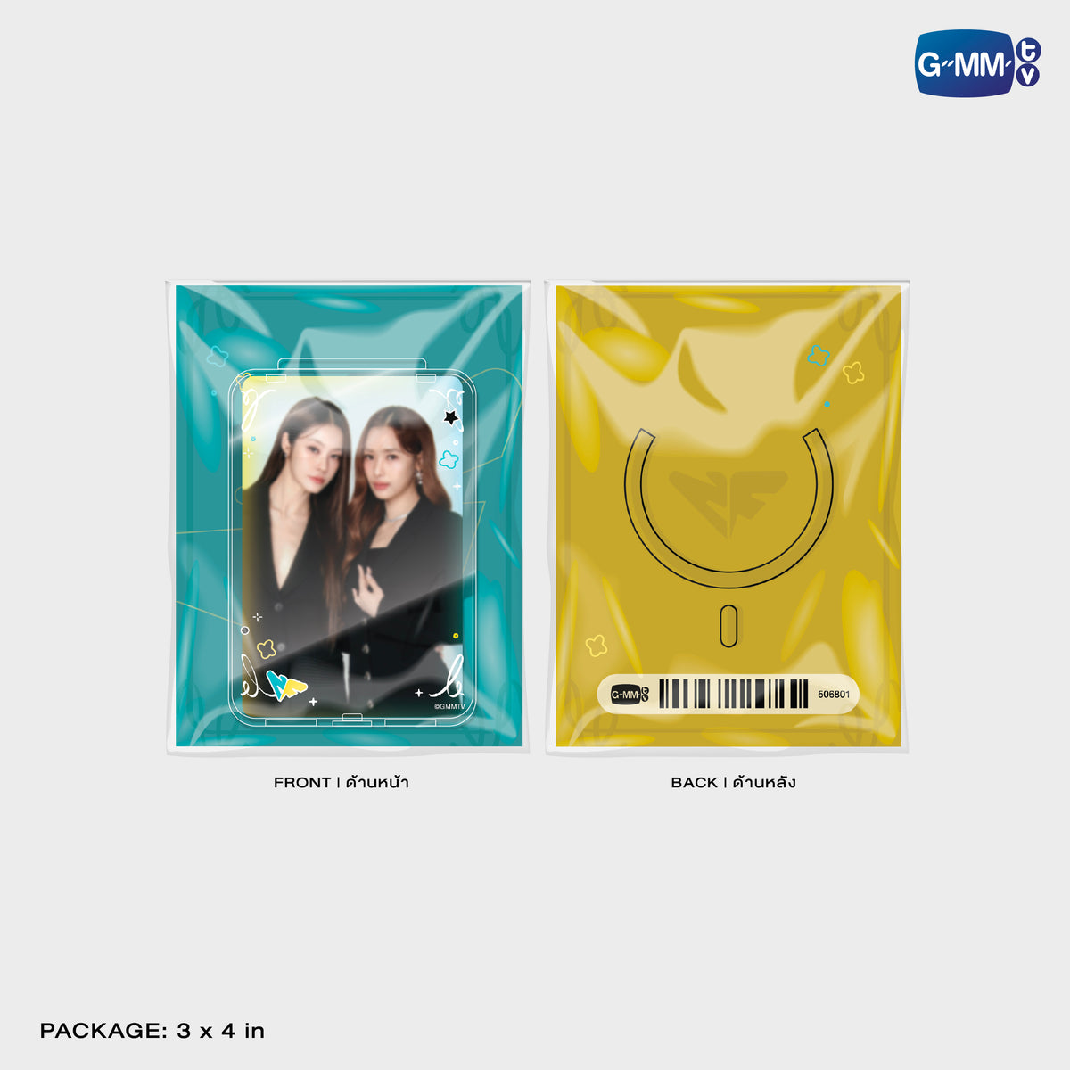 NAMTANFILM ACRYLIC MAGNETIC CARD HOLDER | TAIPEI POP UP STORE JUN 2026