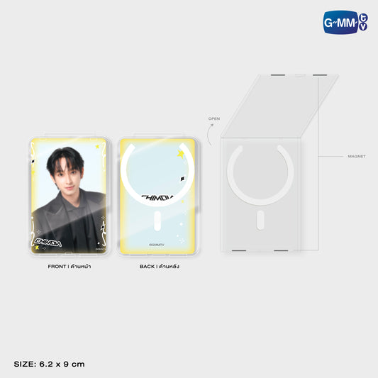 CHIMON ACRYLIC MAGNETIC CARD HOLDER TAIPEI POP UP STORE JUN 2026