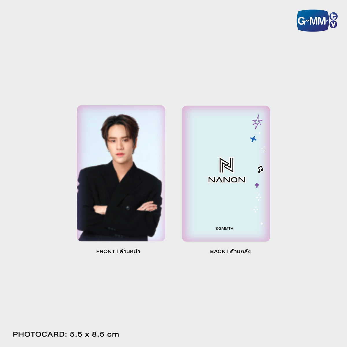 NANON ACRYLIC MAGNETIC CARD HOLDER | TAIPEI POP UP STORE JUN 2026