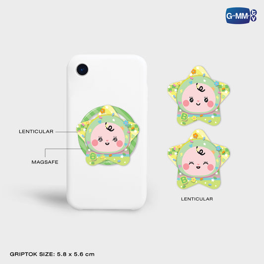 BABII LENTICULAR GRIPTOK | POP UP STORE HK OCT 2026