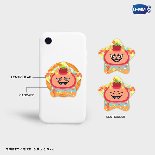 TOMAFOX LENTICULAR GRIPTOK | POP UP STORE HK OCT 2026
