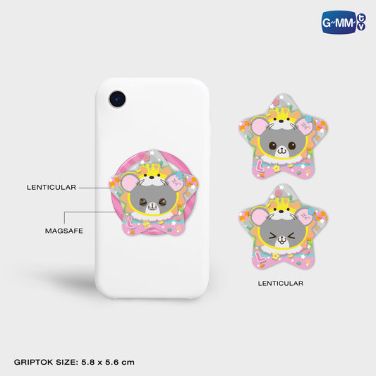 LOOK KHUNNOO LENTICULAR GRIPTOK | POP UP STORE HK OCT 2026