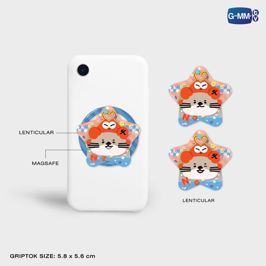 NONG NOOONG LENTICULAR GRIPTOK | POP UP STORE HK OCT 2026