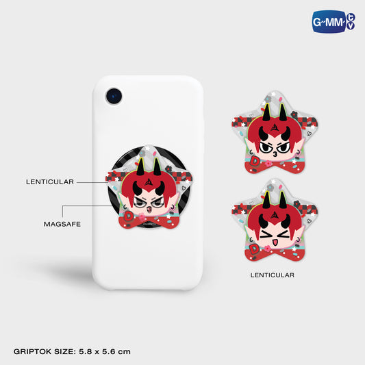 DOMIIA LENTICULAR GRIPTOK | POP UP STORE HK OCT 2026