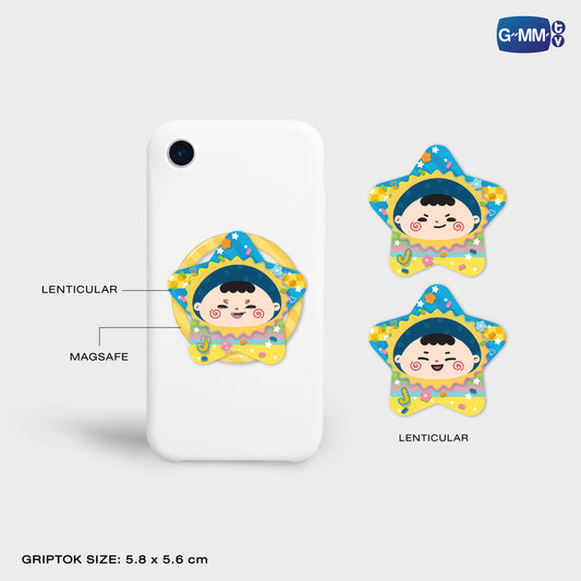 JUMMO LENTICULAR GRIPTOK | POP UP STORE HK OCT 2026